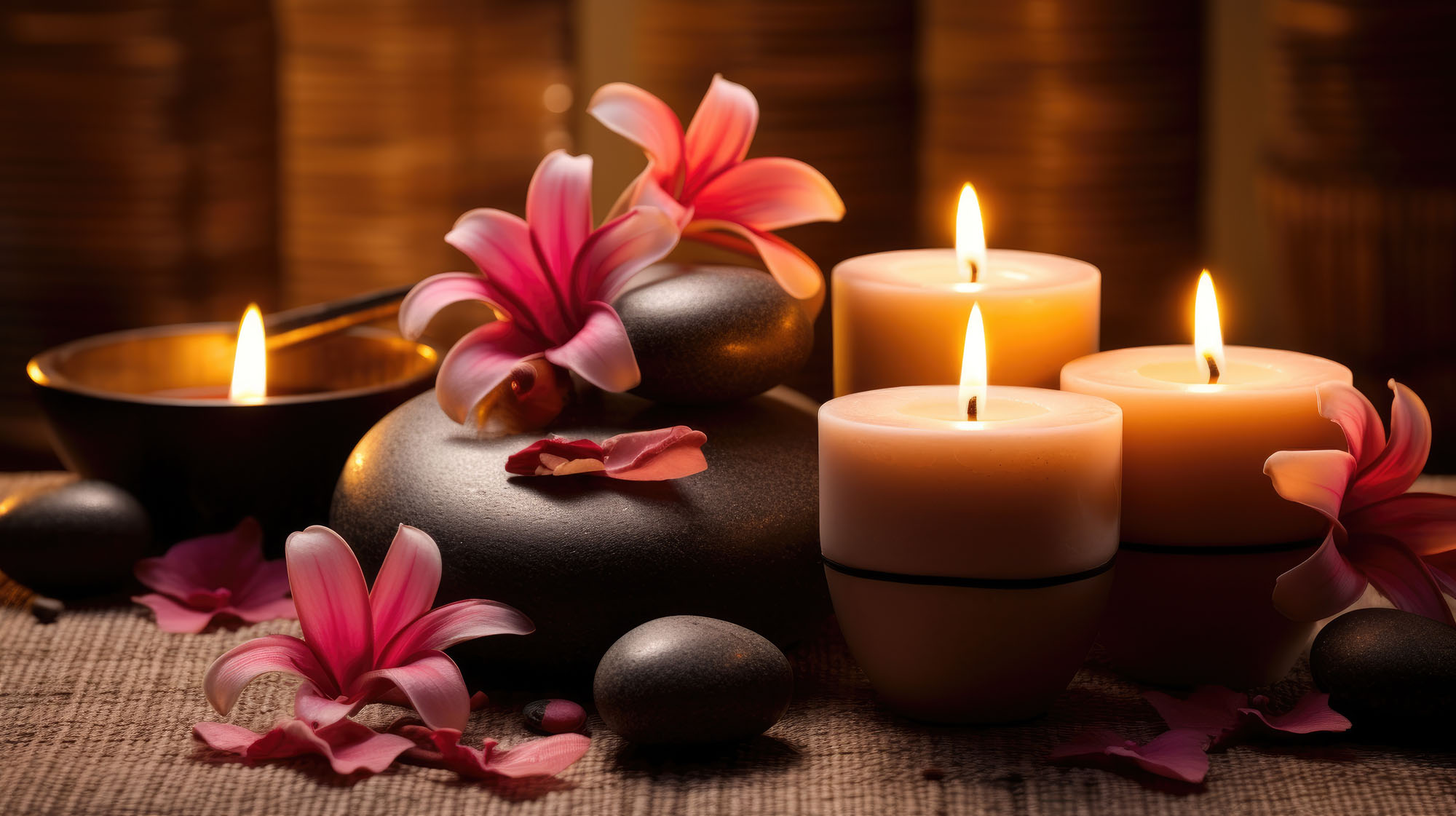 aromaterapia świeca